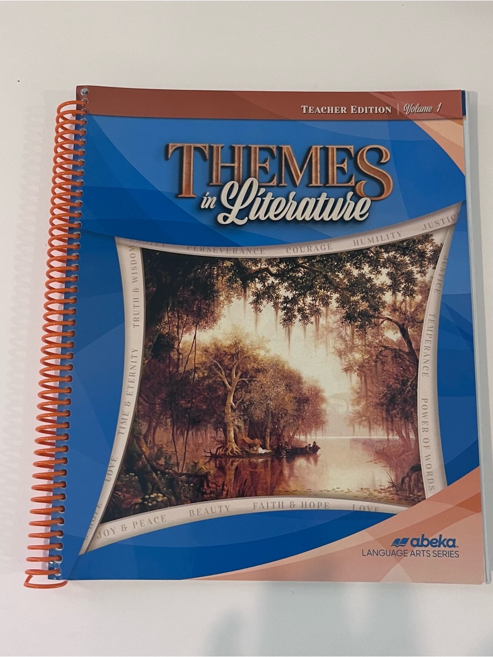 Abeka Themes in Literature Teacher Edition Spiral Volume 1